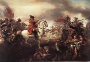 Benjamin West The Battle of the Boyne oil painting on canvas